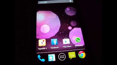 Galaxy S Advance Con Cyanogenmod 101 Nightly Del 150913 Youtube