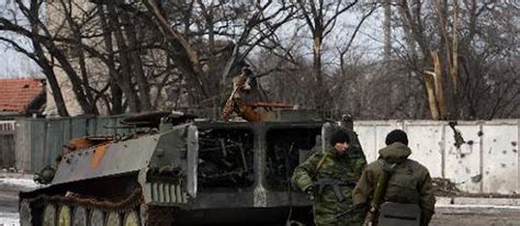 Apr S Le Retrait Ukrainien Debaltseve Toujours Coup E Du Monde