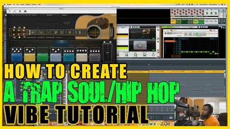 A HIP HOP TRAP SOUL VIBE TUTORIAL IN PROPELLERHEAD REASON 10 YouTube