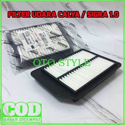 Filter Udara Calya Air Filter Calya Sigra Bz Lazada