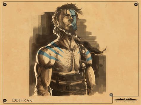 Game Of Thrones Dothraki By El Andyjack On Deviantart