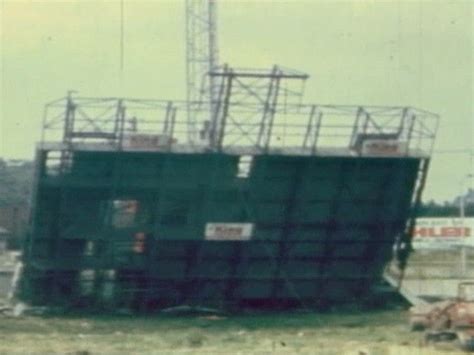 Crosley Field demolition | Cincinnati, Cincinnati reds, Ohio