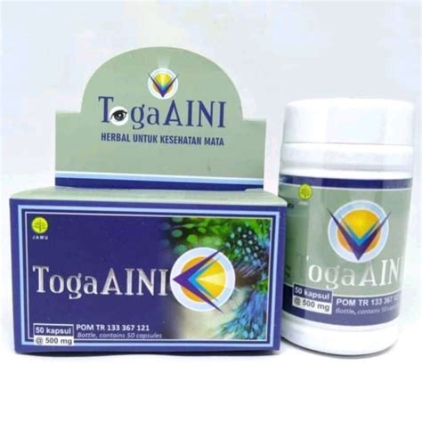 Jual Kapsul Toga Aini Isi 50 Di Seller Griya Herbal Herbamedika