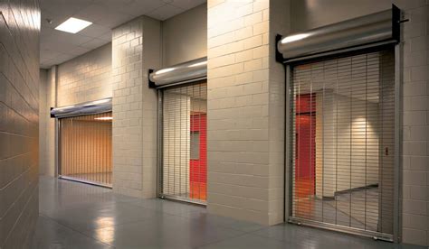 Rolling Security Grilles By Overhead Door Compnay™