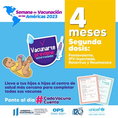 Ministerio De Salud Pública On Twitter Durante La Semana De