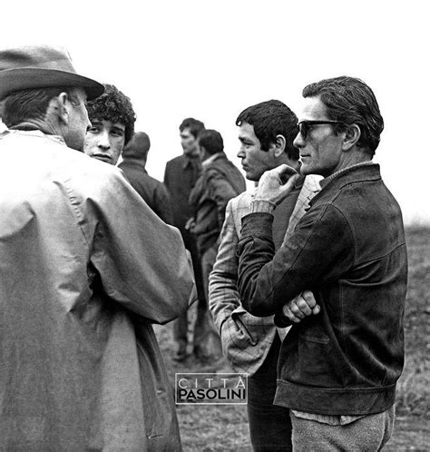 A Sergio Citti Di Cuore Una Lettera Di Pier Paolo Pasolini