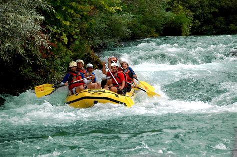 Cetina River Rafting In Croatia Raftrek Adventure Travel