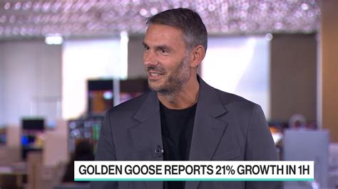 Watch Golden Goose CEO On Handmade Sneakers Sustainability Bloomberg