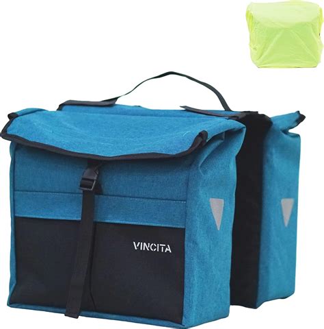 Amazon Vincita New Top Load Double Pannier Water Resistant Cycling