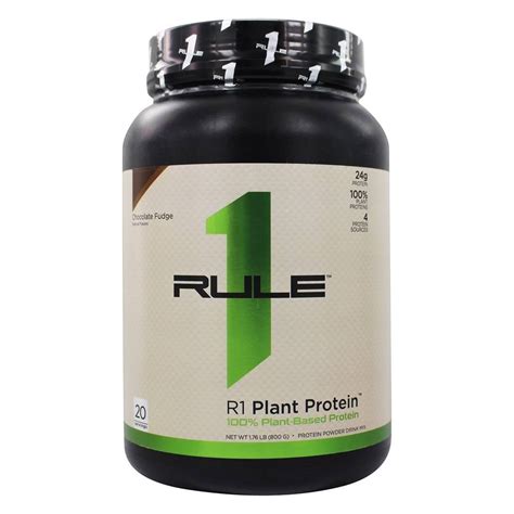 Rule One Proteins R Plant Based Protein Powder Servings