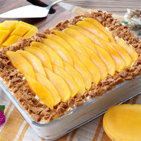 Mango Float Easy Recipe Foxy Folksy