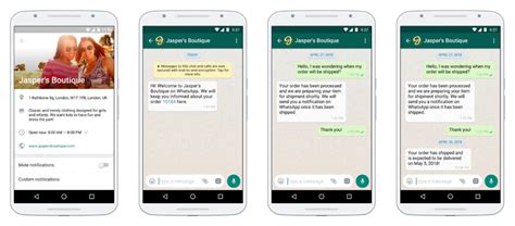 WhatsApp Business Enhance Your Customer Communications