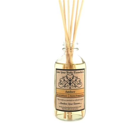 Amber Reed Diffuser Sandalwood Diffuser Patchouli Diffuser