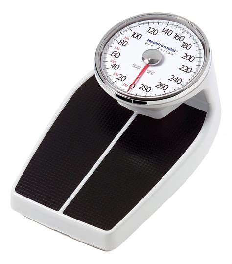 Mechanical Floor Scale Pounds And Kilograms Health O Meter