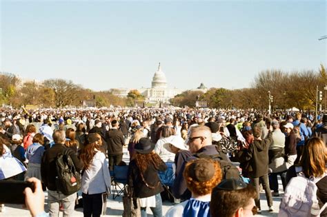 ‘Let Our People Go’: Nearly 300,000 Rally for Israel – Jewish Policy Center