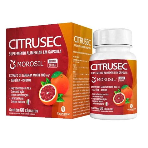 Kit Citrusec Morosil Catarinense Pharma Suplemento Lan Amento