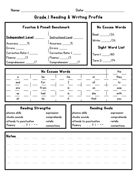 Reading Test For 2nd Grade