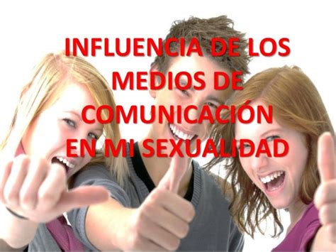 Sexualidad Y Medios De Comunicación