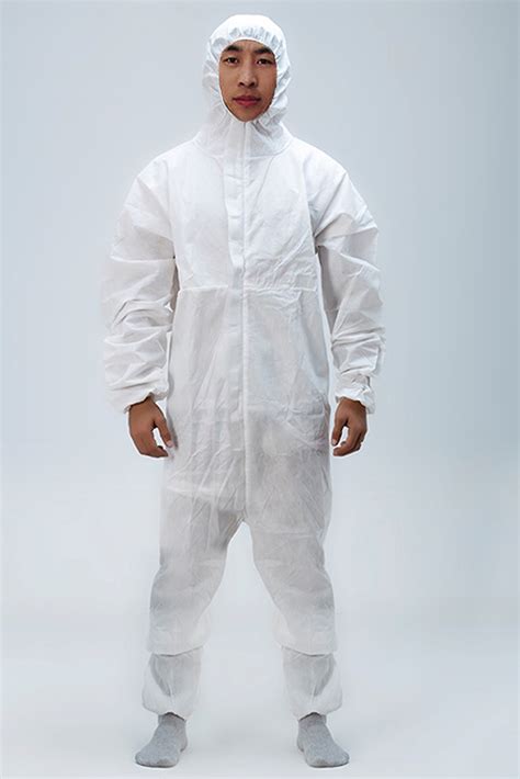 Disposable Coveralls White EpiTex UK