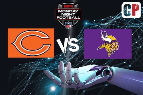 Chicago Bears At Minnesota Vikings Pick Nfl Prediction Odds