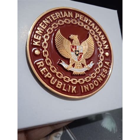 Jual Emblem Baret Kemhan Pns Tni Ad Baru Shopee Indonesia