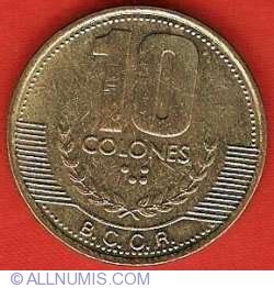 Colones Republic Costa Rica Coin