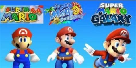 Super Mario 3D All-Stars Represents 3D Mario Through Generations