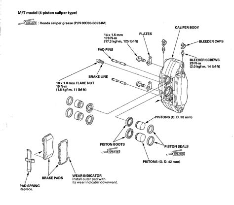 Brake Caliper Bolt Torque Specs At John Clark Blog