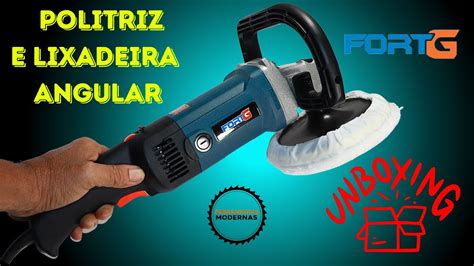 Politriz E Lixadeira Angular Fortg Fg Fe Mm W Rpm