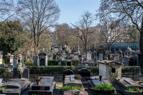 Cimetière de Montmartre Ville de Paris