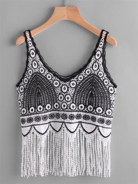 Crochet Fringe Hem At Marion Barr Blog