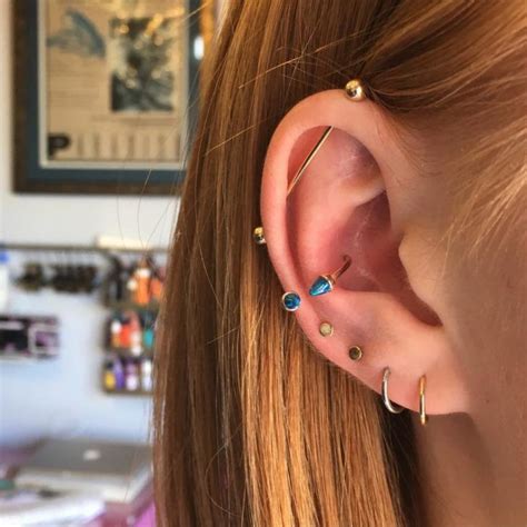 Piercing Transversal Dicas Cuidados E Modelos Para Apostar