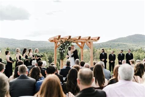 Owls Nest Resort Weddings New Hampshire Wedding Venue Thornton NH