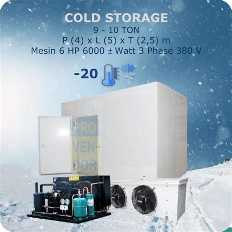 Freezer Cold Storage Commercial Refrigerations