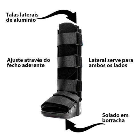 Bota Ortopédica Longa Bilateral Takecare Compre aqui