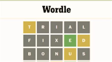 Wordle Today Wordle 986 Answer Clues Hints For March 1 Word Puzzle