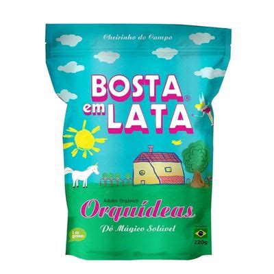 Fertilizante Org Nico Bosta Em Lata Sol Vel Orqu Deas Cobasi