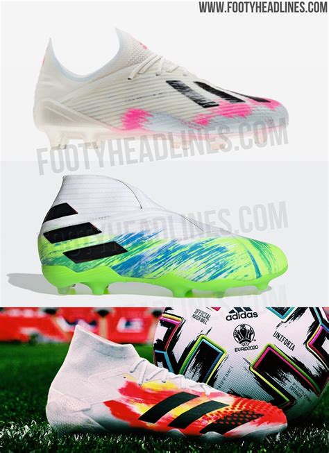 Adidas Euro Boots Leaked Uniforia Pack Footy Headlines