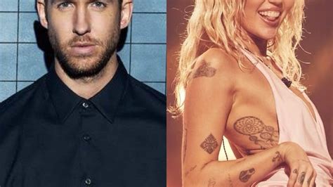 Calvin Harris Bocorkan Lagu Baru Kolaborasi Bersama Miley Cyrus Mudanesia