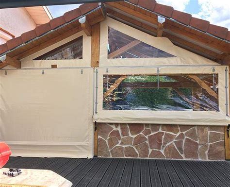 B Che De Fermeture De Terrasse Sur Mesure B Ches Laily