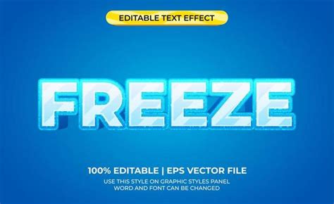 Ice Font Vector Art, Icons, and Graphics for Free Download