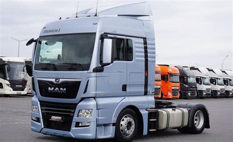 MAN TGX 18 420 EURO 6 ACC RETARDER XLX MEGA LOW DECK