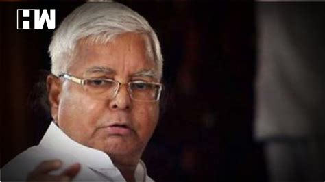 Watch BJP Leading India Towards A Civil War Says Lalu Yadav HW