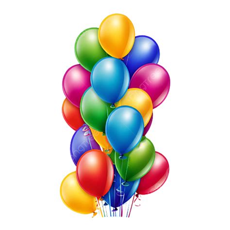 2 Años Feliz Cumpleaños Globo Png Png Dibujos Clipart De Globos De