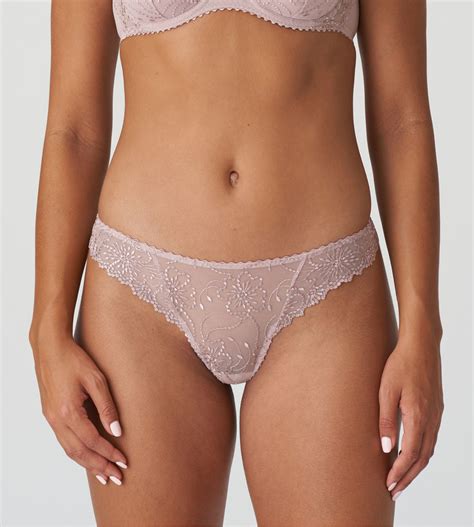 String brodé Jane Bois de Rose Marie Jo Lingerie Sipp