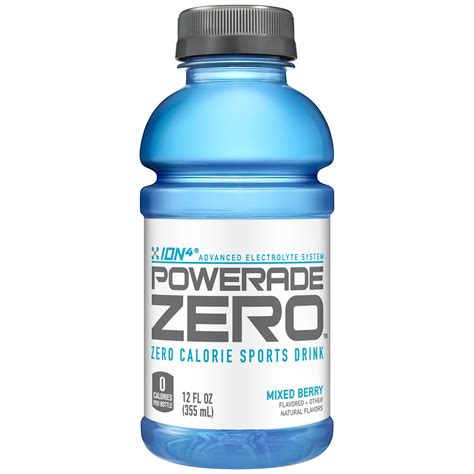 Powerade Zero Nutrition – Besto Blog