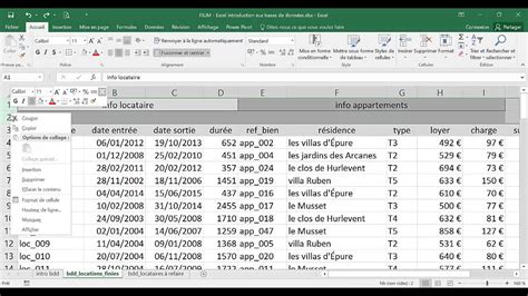 Fichier Client Excel Gratuit Sample Excel Templates