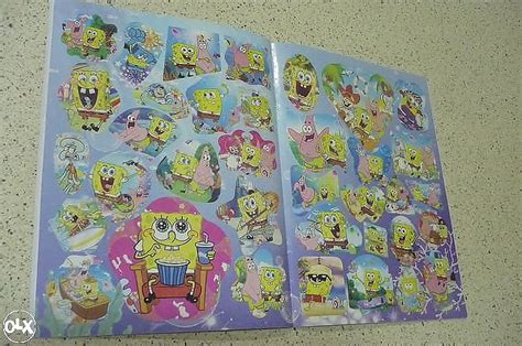 Bojanka sundjer bob sponge bob sveska bojanje - Blokovi za crtanje - OLX.ba