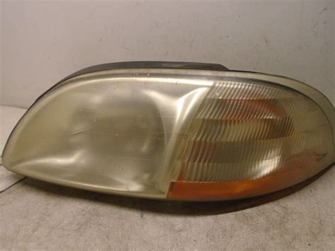 99 00 Ford Windstar Left Driver Side Front Headlight Lamp Oem Ebay