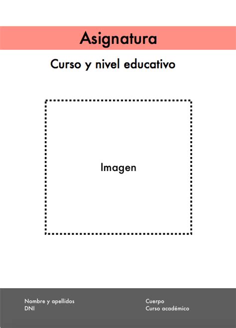 La Portada De La Programaci N Did Ctica Oposiciones